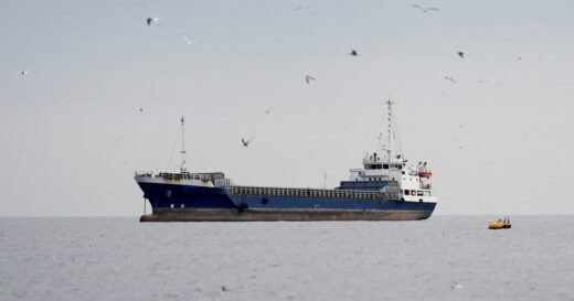 Oil prices plunge 10% after Iran says Strait of Hormuz is open for commercial vessels