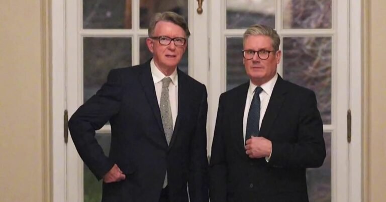 U.K. PM Starmer under pressure over Epstein-linked appointment crisis