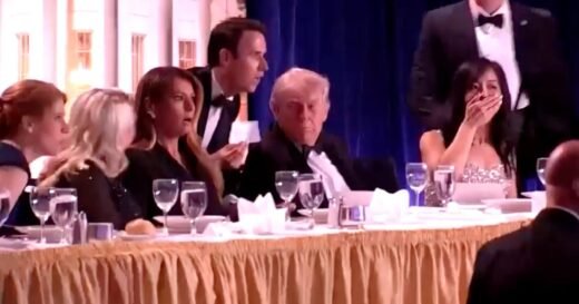 Melania Trump blasts Jimmy Kimmel’s jokes before correspondents’ dinner as “hateful and violent rhetoric”