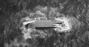 Search suspended for missing crew members of U.S.-flagged ship that overturned during typhoon