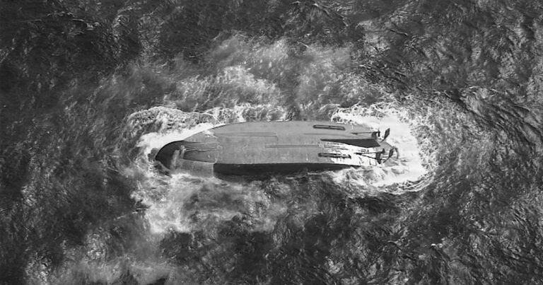 Search suspended for missing crew members of U.S.-flagged ship that overturned during typhoon