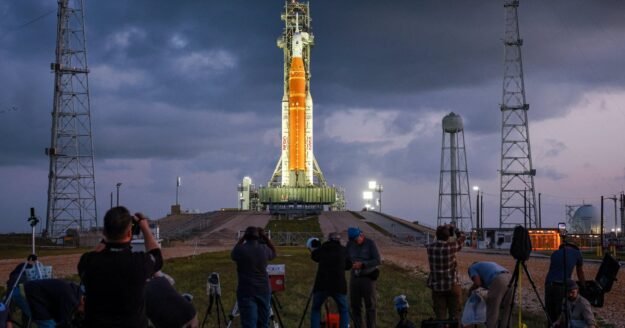 Where to watch the Artemis II launch live on TV, online or in person