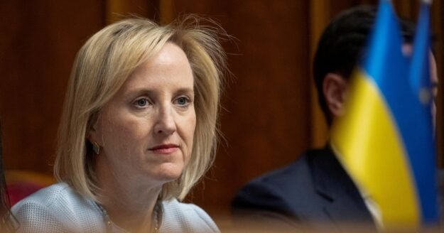 Acting U.S. Ambassador to Ukraine Julie Davis stepping down, but officials deny reports of dispute with Trump