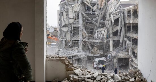 Polls show consistent majorities opposing military action in Iran after a month of war