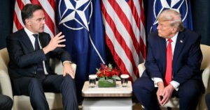 As Trump rails against NATO, secretary general heads to D.C.
