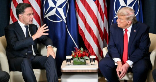 As Trump rails against NATO, secretary general heads to D.C.