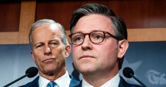 Republican leaders announce two-track plan to end the DHS shutdown