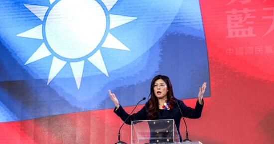 Taiwan’s opposition leader seeks to win friends in China with a high-stakes visit