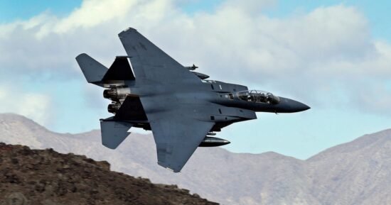 Search for pilot of downed U.S. fighter jet enters second day