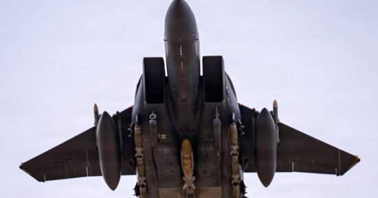 Second airman in F-15E that was shot down over Iran rescued safely, U.S. officials say