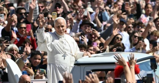 In Easter message, Pope Leo warns world is ‘becoming indifferent’ to violence