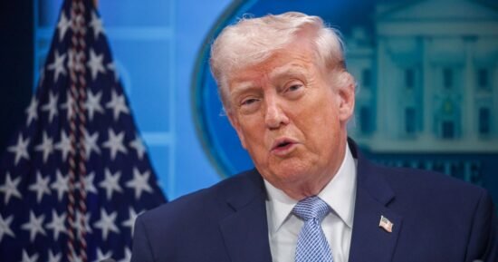 Trump threatens to jail journalists in hunt to find leaker of Iran fighter jet story