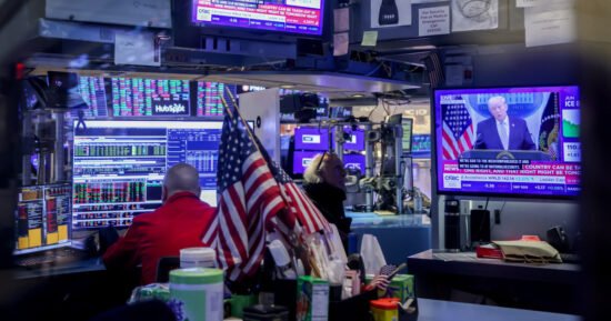 Oil plunges, stock futures rally on Trump floating Iran ceasefire