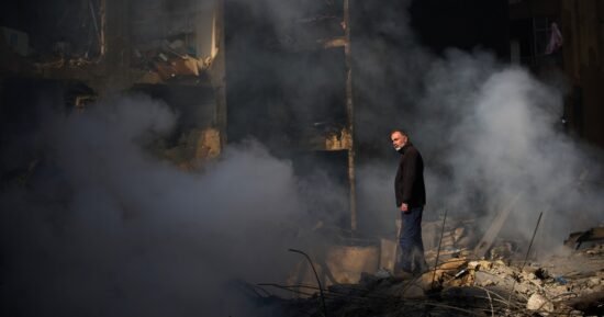 Israel’s attacks devastate Beirut and threaten U.S.-Iran ceasefire