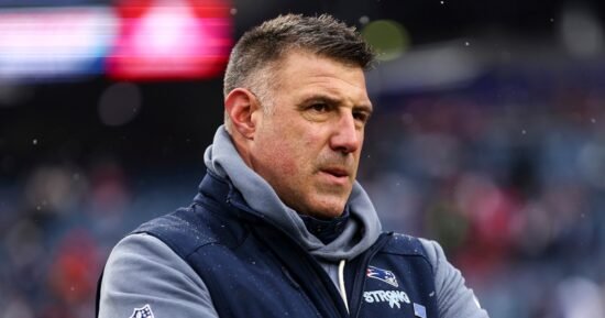 Mike Vrabel to skip some of NFL draft for counseling in wake of Dianna Russini scandal