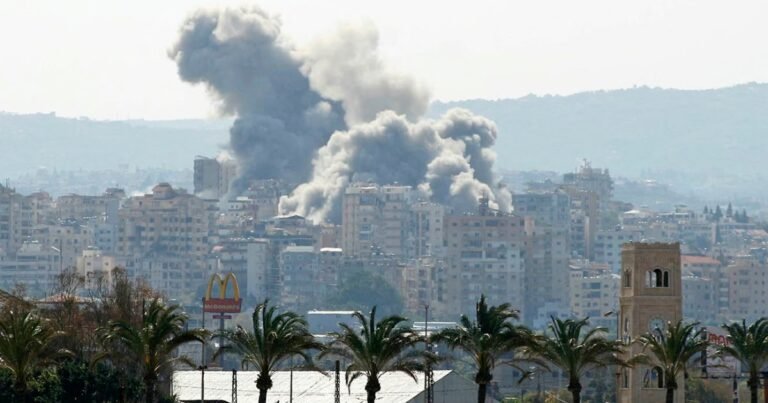 Trump says Israel and Lebanon have agreed to a 10-day ceasefire