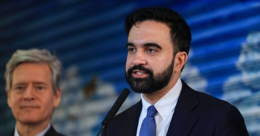 NYC Mayor Zohran Mamdani says Iran war is worsening a cost of living crisis