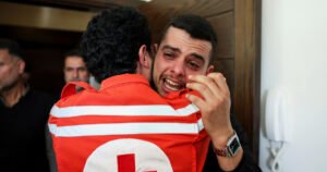 Scores of Lebanon’s paramedics killed in Israeli attacks