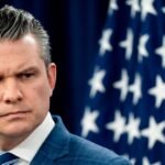 Hegseth says Iran is digging out missile launchers