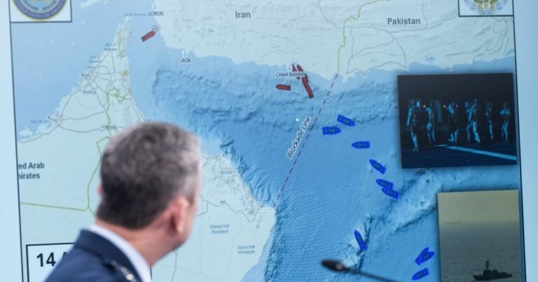Iran reimposes ‘strict control’ over Strait of Hormuz, citing continued U.S. naval blockade
