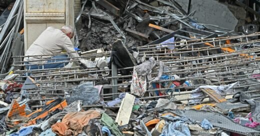 After Lebanon ceasefire, people displaced by Israeli strikes return to what’s left of their homes