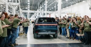 Rivian’s revenue is up as R2 production kicks into gear