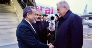 Trump tells Iran ‘call us,’ with peace talks stalled as Putin hosts Tehran’s top diplomat