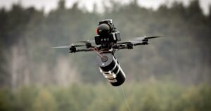 Fiber-optic drones, used widely in the war in Ukraine