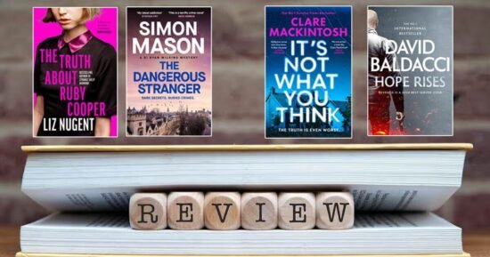 Four thrilling new books to keep you on the edge of your seat | Books | Entertainment