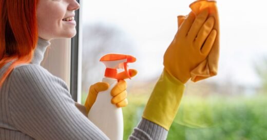 Windows and mirrors will ‘sparkle’ if cleaned with leftover drink