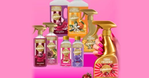 £5 off when you spend £20 online with Fabulosa plus free delivery with