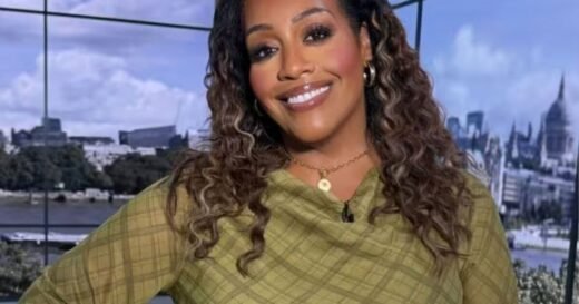 Shoppers love Alison Hammond’s ‘beautiful’ M&S £72 co-ord