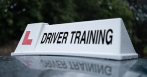 Message issued to learner drivers that watch online mock tests