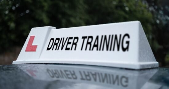 Message issued to learner drivers that watch online mock tests