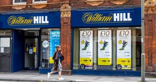 Topps Tiles, William Hill and more stores are shutting down