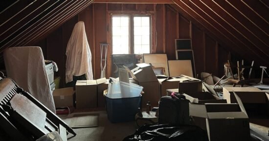 Man looks inside attic of historic home and makes ‘creepy’ discovery