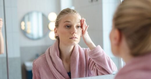 Common sleep position could make skin age quicker says NHS doctor