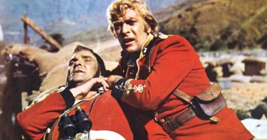 Michael Caine was mocked on set by Zulu extras and was so nervous he got sick | Films | Entertainment