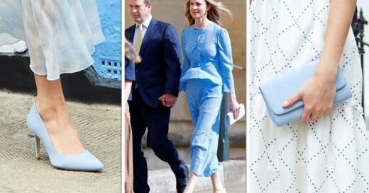 Harriet Sperling’s ‘gorgeous’ blue shoes and bag are still in stock | Royal | News