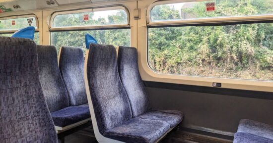 People are just realising what ‘odd shapes’ on train seats are | Weird | News