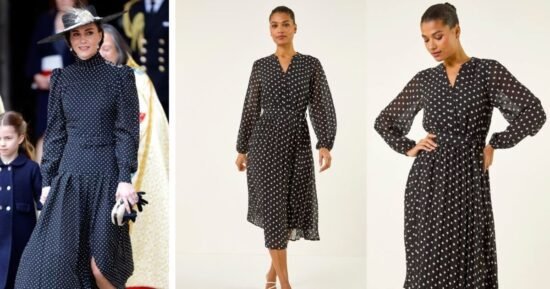 ‘Pretty’ dress reminds us of Princess Kate’s for £50 | Royal | News