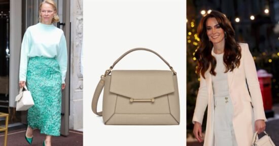 Pamela Anderson and Princess Kate’s handbag has £100 off