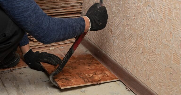 Woman lifts floorboards during renovation work to discovery big issue