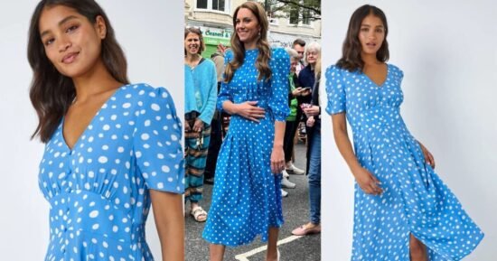 Roman’s £45 dress channels Princess Kate’s polka dot look | Royal | News