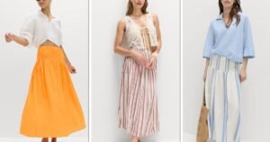 M&S £36 adjustable linen skirt is ‘so flattering’