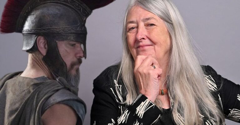 Mary Beard says history of the ancient world is a ‘good place’ for perspective | Books | Entertainment