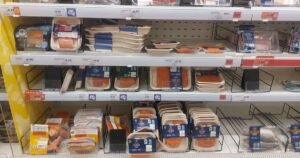 I’m a Sainsbury’s regular but I switched to Aldi after seeing price of an item