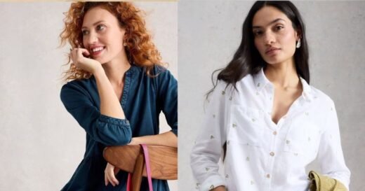 White Stuff sale includes £19 top that hides bloating