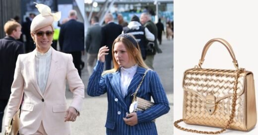 Aspinal handbag is so much like Zara and Mia Tindall’s | Royal | News
