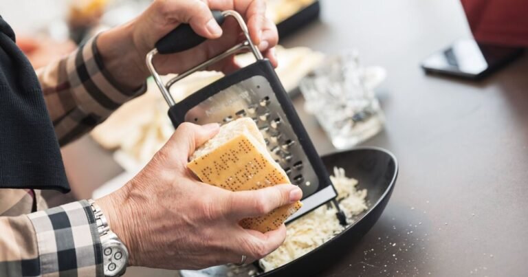 1 simple change to cheese grating routine will ‘make it faster’